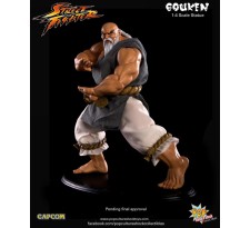 Street Fighter Gouken 1/4 scale statue 